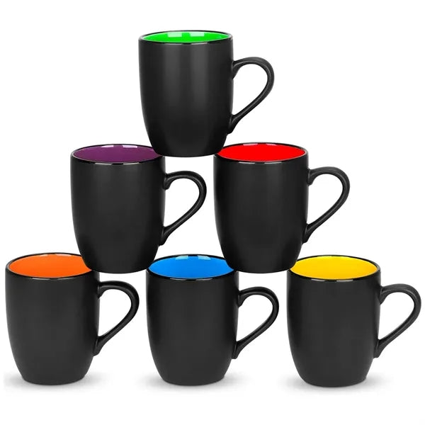 16 Oz Matte Ceramic Couples Mug