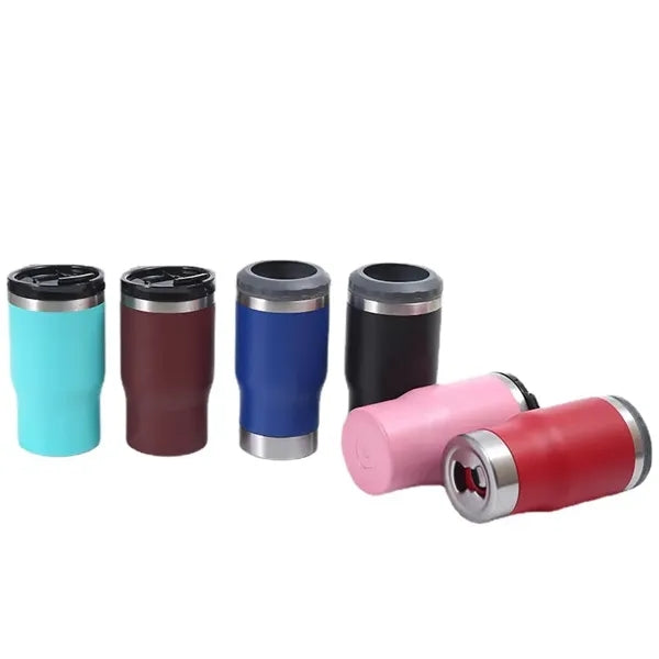 14Oz Stainless Steel Can Cooler