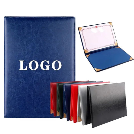 A4 Padded Certificate Holder