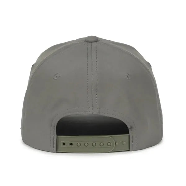 5 Panel Cap With Slight Pre-Curved Visor