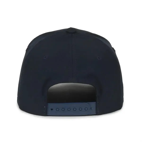 5 Panel Cap With Slight Pre-Curved Visor