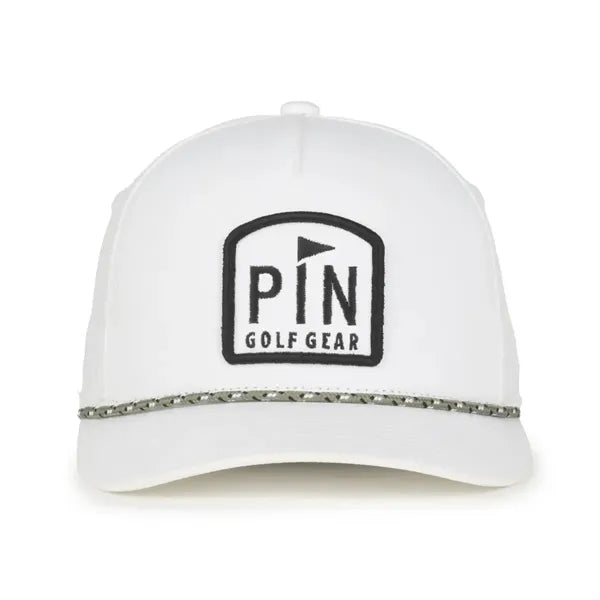 5 Panel Cap With Slight Pre-Curved Visor