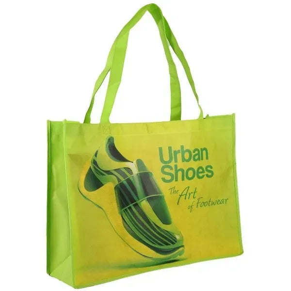 Sublimated Large Shopping Tote
