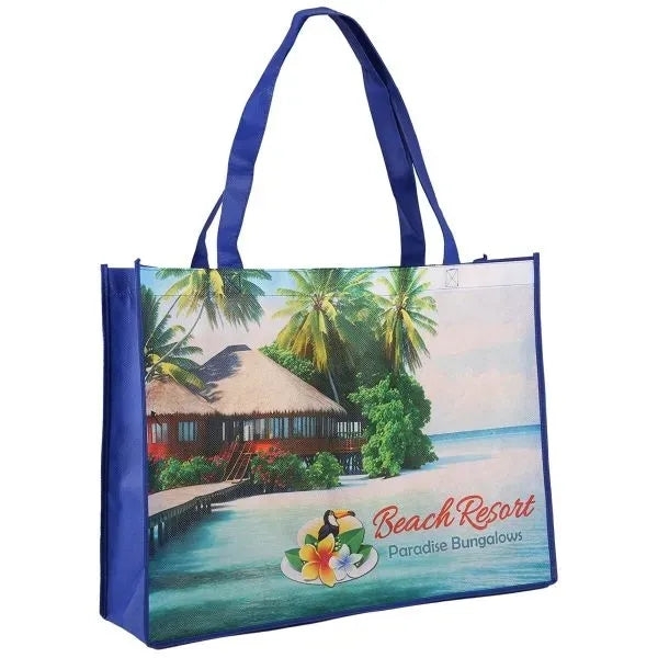 Sublimated Large Shopping Tote