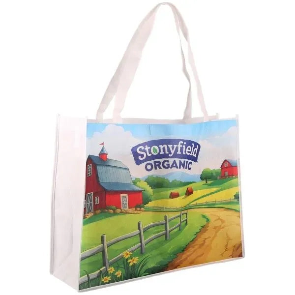 Sublimated Large Shopping Tote