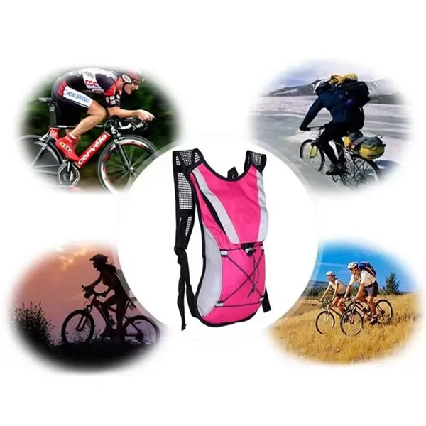 Hydration Backpack With Water Bladder