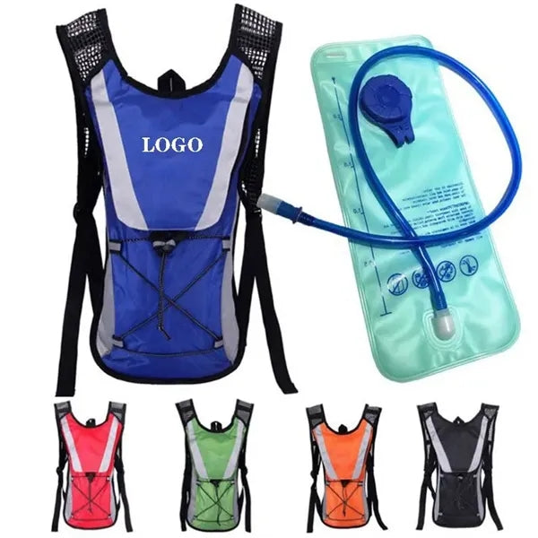 Hydration Backpack With Water Bladder