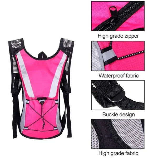 Hydration Backpack With Water Bladder
