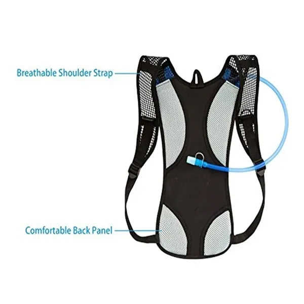 Hydration Backpack With Water Bladder