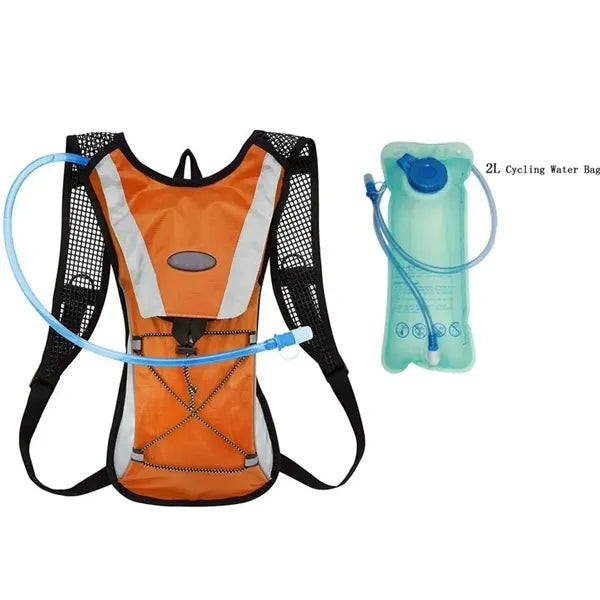 Hydration Backpack With Water Bladder