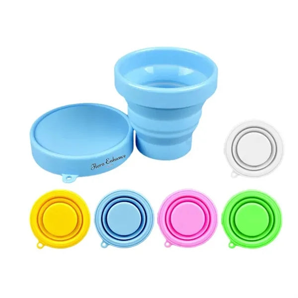 Silicone Folding Drinking Cups
