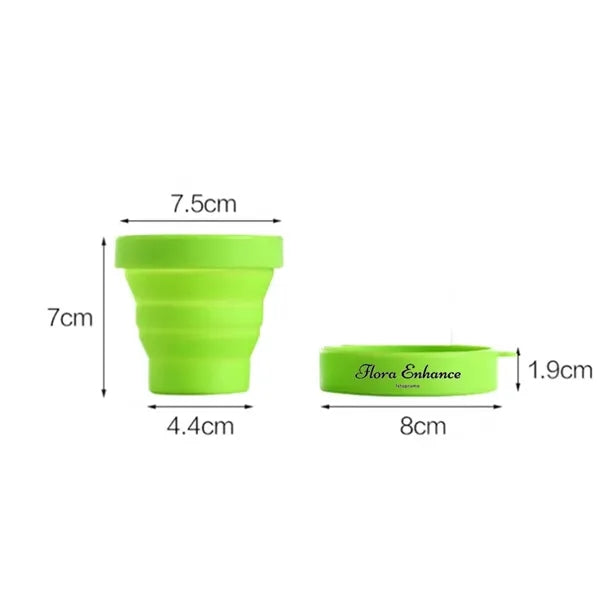 Silicone Folding Drinking Cups