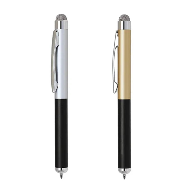 Two-Tone Fiber Cloth Stylus Pen