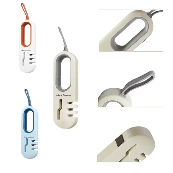 4 in 1 Kitchen Knife and Scissor Sharpener
