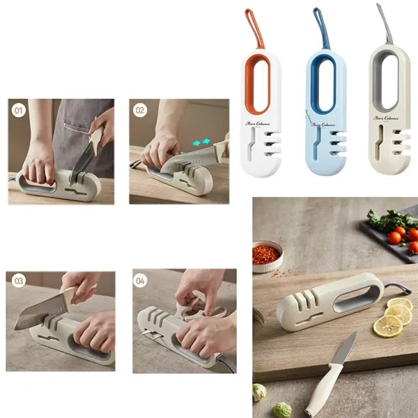 4 in 1 Kitchen Knife and Scissor Sharpener