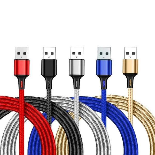 Imprinted Realm 3-in-1 Long Charging Cable