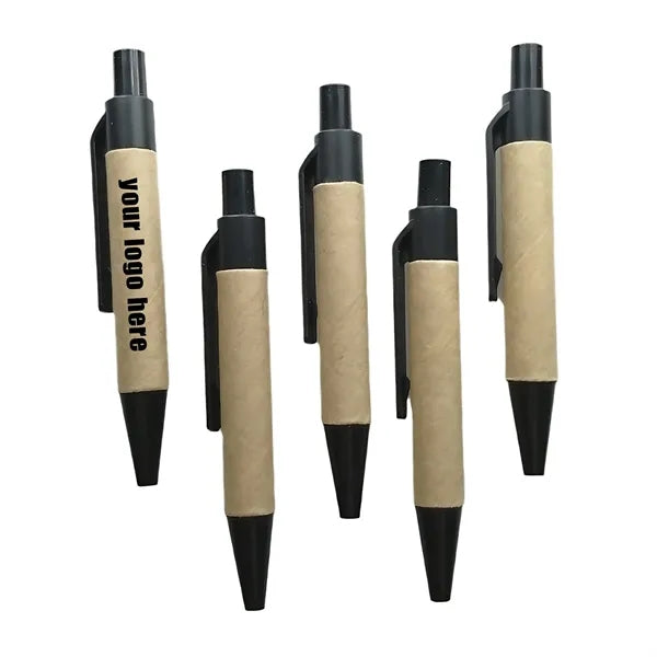 Kraft Paper Pens Mini Eco Friendly Writing Supplies