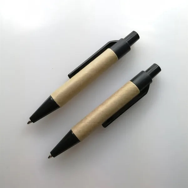 Kraft Paper Pens Mini Eco Friendly Writing Supplies