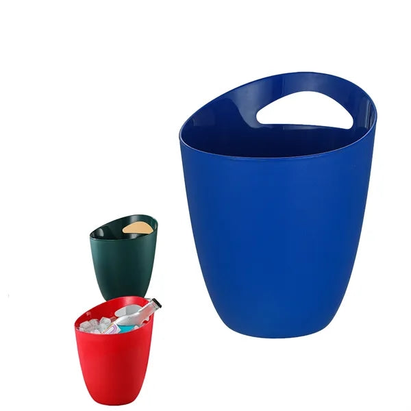 3L Plastic Champagne Wine Chiller Bucket