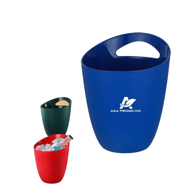 3L Plastic Champagne Wine Chiller Bucket