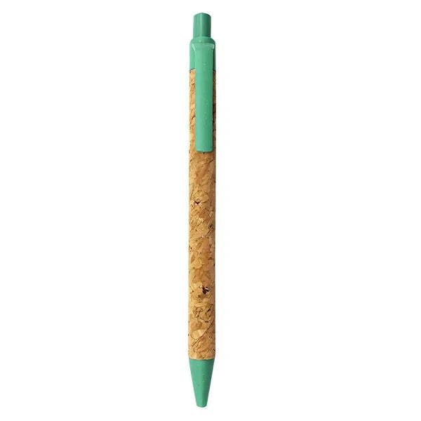 Wheat Ballpoint Pens With Natural Comfortable Grip