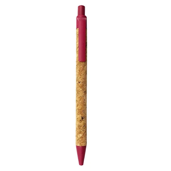 Wheat Ballpoint Pens With Natural Comfortable Grip