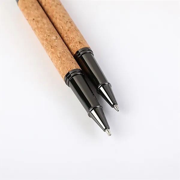 Wood Pen Grain With Comfort Grip Eco-Friendly