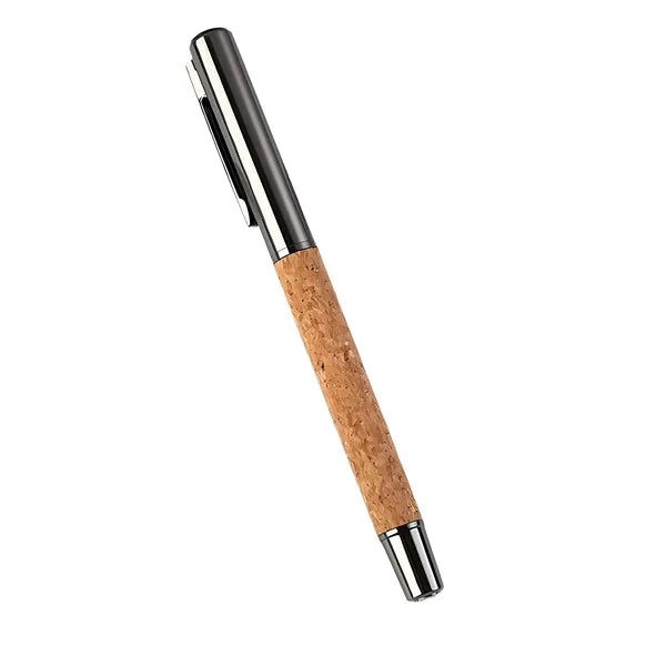 Wood Pen Grain With Comfort Grip Eco-Friendly