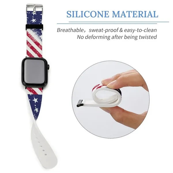 Logo Silicone Watch Bands Bulk