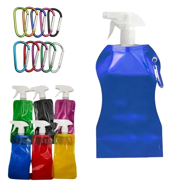 Collapsible Spray Bottles