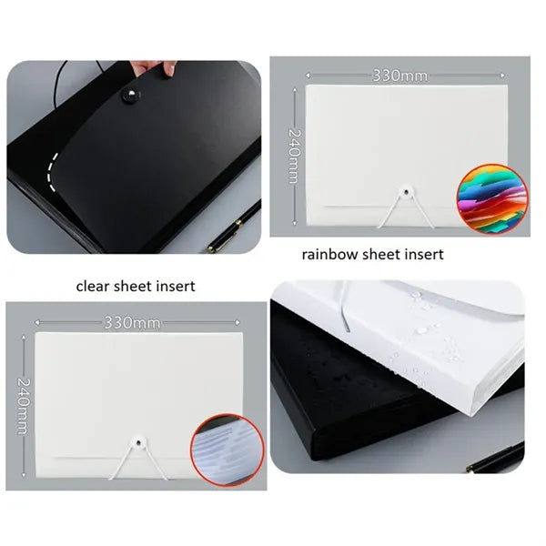 Expanding Organizer Organ File Folder Letter Size