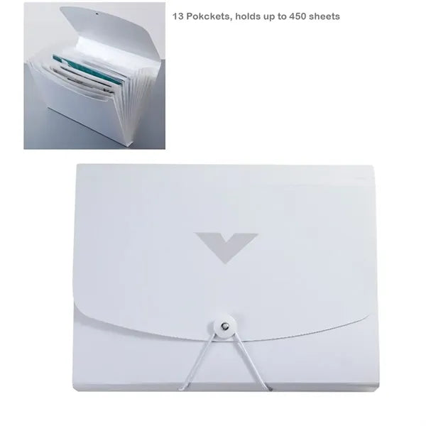 Expanding Organizer Organ File Folder Letter Size