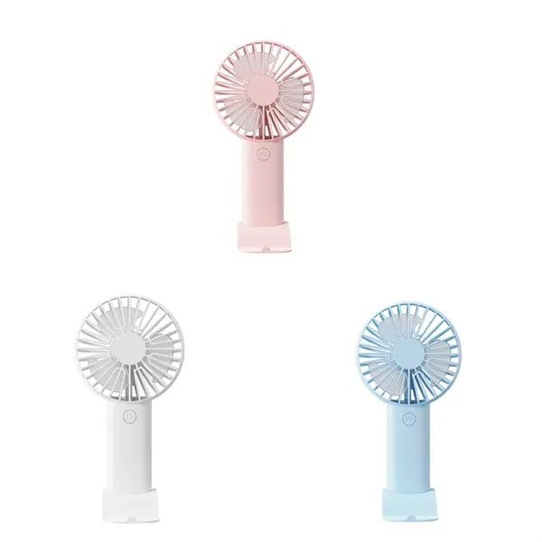 Portable Rechargeable Handheld USB Cooling Breeze Camping