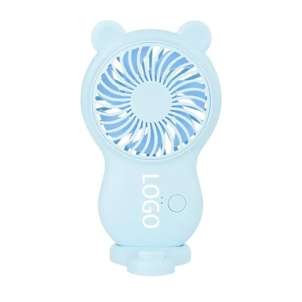 Portable Handheld Fan USB Powered Mini Cooling Camping