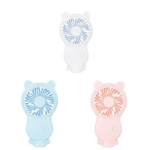 Portable Handheld Fan USB Powered Mini Cooling Camping