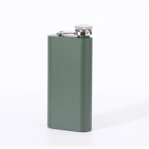 9oz Stainless Steel Pocket Hip Flask
