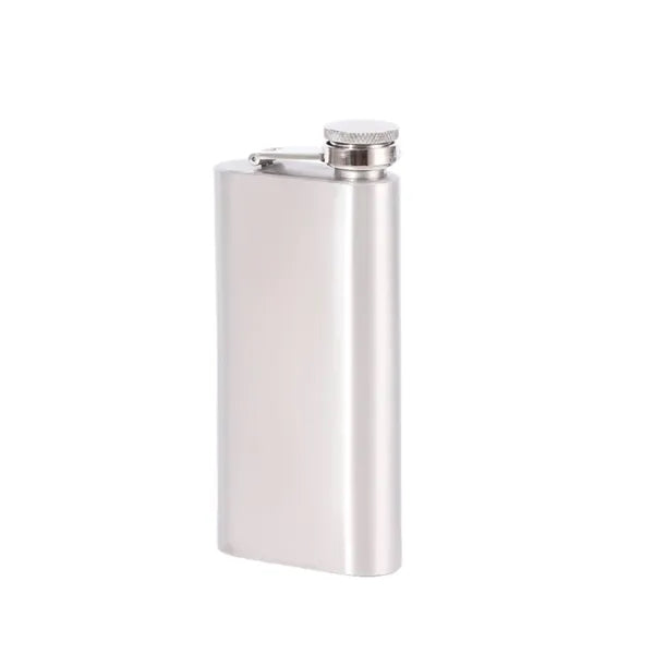 9oz Stainless Steel Pocket Hip Flask