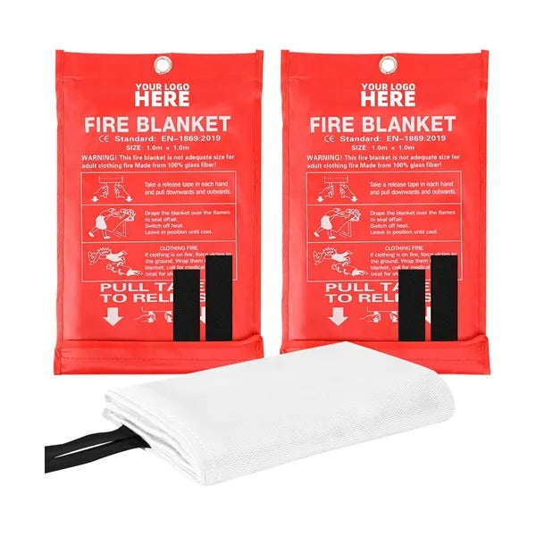 3.3ft Emergency Fire Blanket For Home And Kitchen
