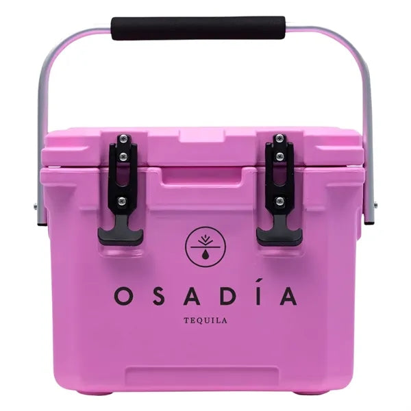 10L Hard Cooler with 2 Molded-in Cup Holders