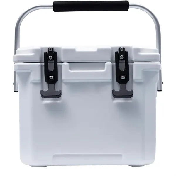10L Hard Cooler with 2 Molded-in Cup Holders