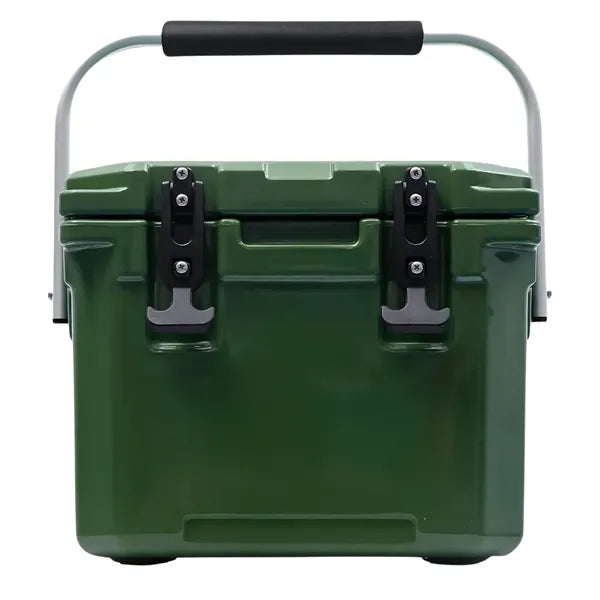 10L Hard Cooler with 2 Molded-in Cup Holders