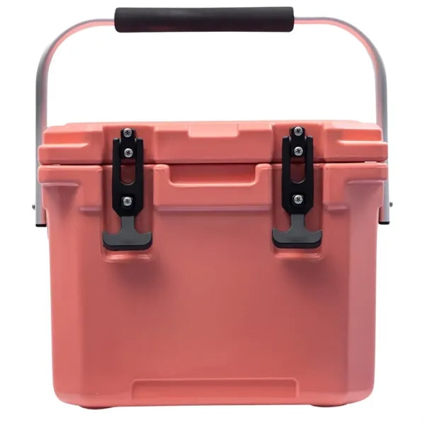 10L Hard Cooler with 2 Molded-in Cup Holders