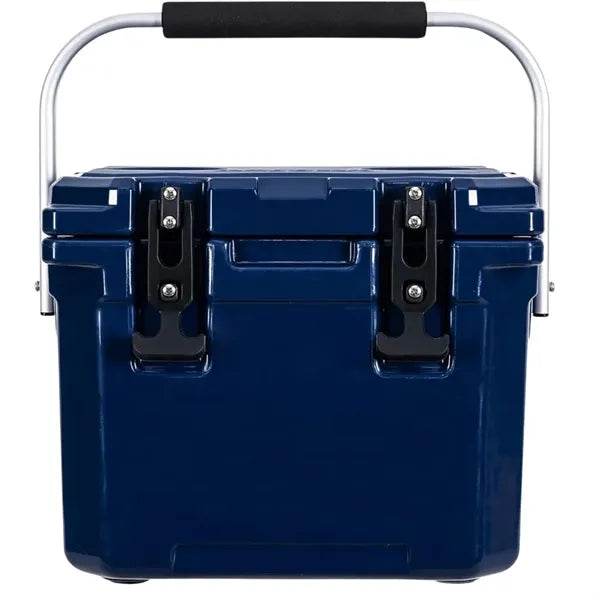 10L Hard Cooler with 2 Molded-in Cup Holders