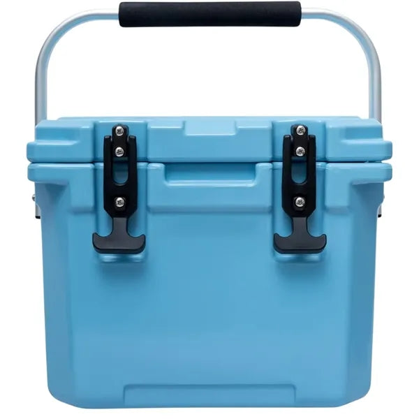 10L Hard Cooler with 2 Molded-in Cup Holders