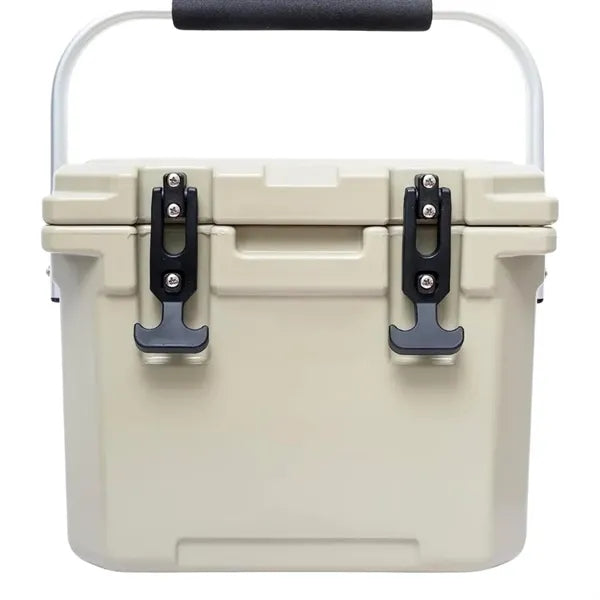 10L Hard Cooler with 2 Molded-in Cup Holders