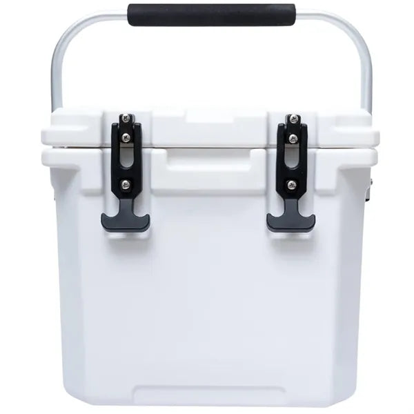 12L Premium Hard Cooler with Molded-in Cup Holders