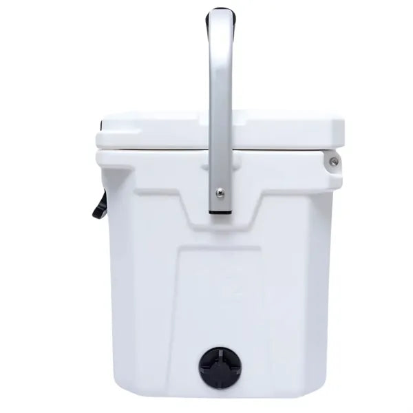12L Premium Hard Cooler with Molded-in Cup Holders
