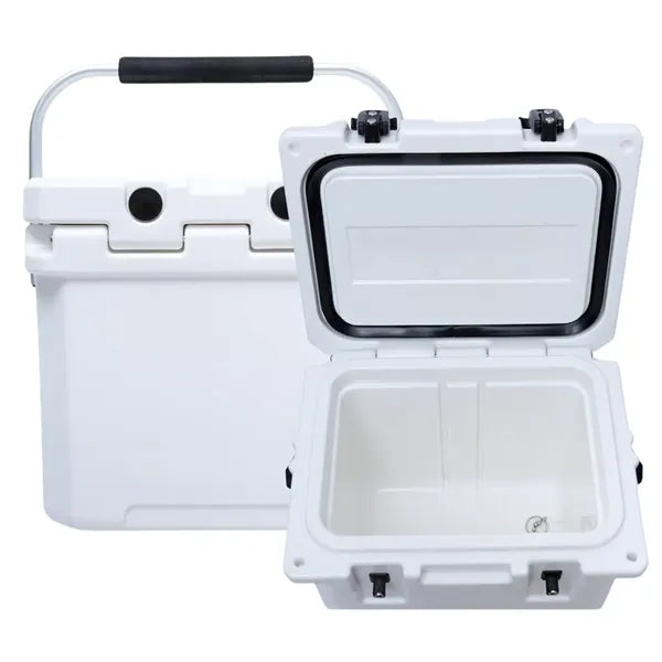 12L Premium Hard Cooler with Molded-in Cup Holders