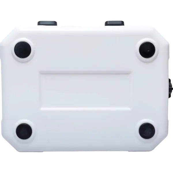12L Premium Hard Cooler with Molded-in Cup Holders