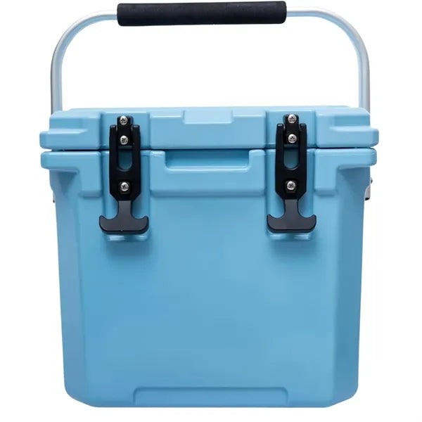 12L Premium Hard Cooler with Molded-in Cup Holders